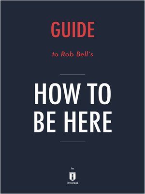 cover image of Summary of How to Be Here
